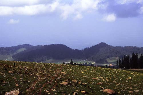 Gulmarg in Kashmir, India