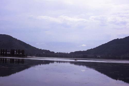 Dal lake, Kashmir, India